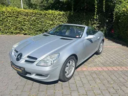 Silber Gebraucht 2005 Mercedes SLK200 Cabrio | 11.900 € (Fairer Preis)