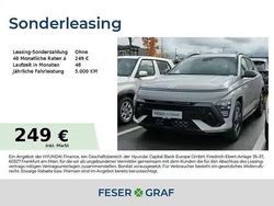 Cyber grey Neu 2025 Hyundai Kona SUV | 30.990 € (Fairer Preis)