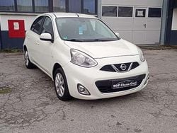 Weiß Gebraucht 2014 Nissan Micra Acenta Kleinwagen | 4.650 € (Guter Preis)