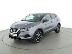 Grau Gebraucht 2017 Nissan Qashqai Visia SUV | 11.190 € (Fairer Preis)