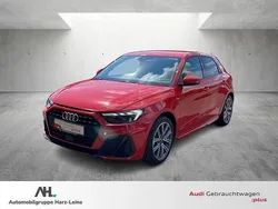 Beige Gebraucht 2024 Audi A1 Sportback S-Line Kleinwagen | 25.269 € (Fairer Preis)