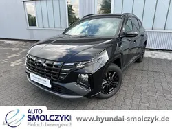 Schwarz Gebraucht 2023 Hyundai Tucson N Line SUV | 35.990 € (Fairer Preis)