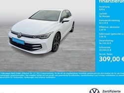 Pure white Gebraucht 2025 VW Golf Life Limousine | 32.444 €