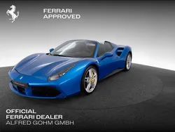 Blu corsa Gebraucht 2017 Ferrari 488 Cabrio | 267.900 € (Teuer)