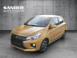 Gelb Gebraucht 2021 Mitsubishi Space Star Select+ Kleinwagen | 13.790 € (Fairer Preis)