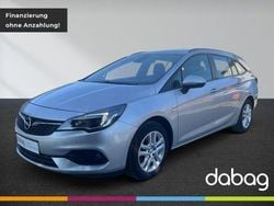 Silber Gebraucht 2021 Opel Astra Edition Kombi | 13.975 € (Guter Preis)