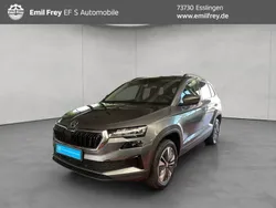 Grau met. Gebraucht 2024 Skoda Karoq SUV | 29.890 € (Guter Preis)