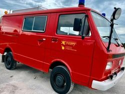 Rot Gebraucht 1988 VW LT Van / Kleinbus | 10.990 €
