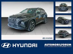 Abyss black / met Gebraucht 2023 Hyundai Tucson Prime SUV | 31.490 € (Fairer Preis)