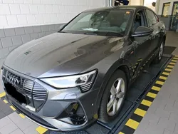 Daytonagrau perleffekt Gebraucht 2021 Audi e-tron Sportback S-Line SUV | 37.945 € (Superpreis)