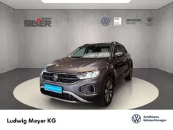 Indiumgrau Gebraucht 2024 VW T-Roc Move SUV | 29.990 € (Guter Preis)