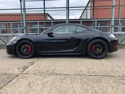 Schwarz Gebraucht 2021 Porsche Cayman GTS Coupé | 84.718 € (Fairer Preis)