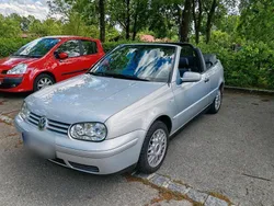 Silber Gebraucht 2000 VW Golf Cabriolet Cabrio | 1.900 € (Fairer Preis)