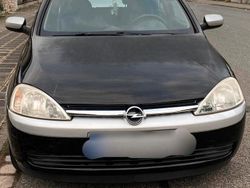 Schwarz Gebraucht 2002 Opel Corsa Kleinwagen | 1.700 € (Teuer)