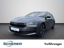 Graphitegrau metallic Gebraucht 2025 Skoda Octavia SportLine Kombi | 46.490 € (Teuer)