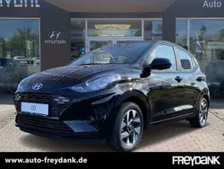 Phantom black Gebraucht 2024 Hyundai i10 Trend Kleinwagen | 17.999 € (Fairer Preis)