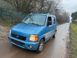 Blau Gebraucht 2000 Suzuki Wagon R Van / Kleinbus | 750 €