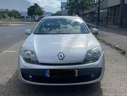 Silber Gebraucht 2008 Renault Laguna GrandTour Exception Kombi | 3.150 € (Fairer Preis)