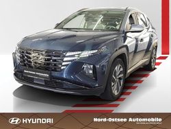 Teal blue / met Gebraucht 2021 Hyundai Tucson SUV | 22.390 € (Fairer Preis)