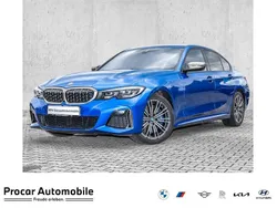 Blau Gebraucht 2021 BMW M340 Performance Limousine | 45.990 € (Fairer Preis)