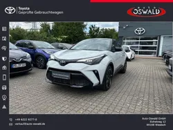 Dynamicgrey metallic / dach schwarz Gebraucht 2022 Toyota C-HR Sport SUV | 27.350 € (Etwas zu teuer)