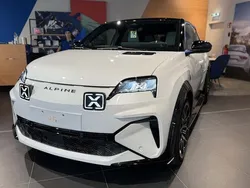 Weiß Neu 2025 Alpine A290 Kleinwagen | 46.489 € (Etwas zu teuer)