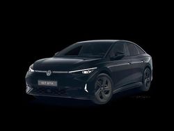 Grenadillschwarz metallic Gebraucht 2025 VW ID.7 GTX Limousine | 55.751 € (Etwas zu teuer)