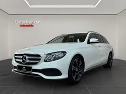 Weiß Gebraucht 2016 Mercedes E220 Avantgarde Kombi | 22.500 € (Fairer Preis)