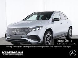 Hightechsilber metallic metallic Gebraucht 2025 Mercedes EQA350 AMG SUV | 43.747 € (Fairer Preis)