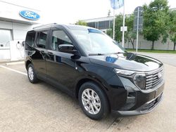 Schwarz Neu 2025 Ford Tourneo Courier Titanium Van / Kleinbus | 27.790 € (Fairer Preis)