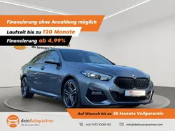 Skyscraper grau Gebraucht 2023 BMW 218 Shadowline Limousine | 27.900 € (Fairer Preis)