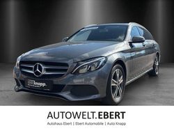 Lack selenitgrau Gebraucht 2017 Mercedes C200 Avantgarde Limousine | 20.990 € (Fairer Preis)