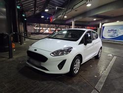 Weiß Gebraucht 2019 Ford Fiesta Kleinwagen | 7.000 € (Superpreis)