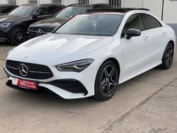 Weiß Gebraucht 2023 Mercedes CLA200 AMG Limousine | 37.590 € (Fairer Preis)