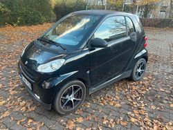 Schwarz Gebraucht 2009 Smart ForTwo Coupé Kleinwagen | 3.499 €