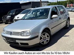 Grau Gebraucht 1998 VW Golf IV Limousine | 1.000 € (Superpreis)