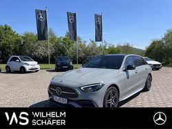 Grau Gebraucht 2024 Mercedes C300e AMG Limousine | 53.900 €
