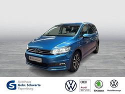 Blau Gebraucht 2014 VW Touran United Van / Kleinbus | 24.380 €