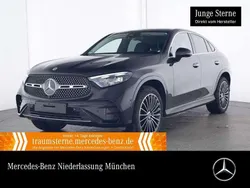 Schwarz Gebraucht 2024 Mercedes GLC300e AMG Limousine | 71.990 € (Superpreis)