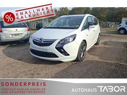 Schneeweiss/summitwhite/arctic Gebraucht 2012 Opel Zafira Tourer Innovation Van / Kleinbus | 6.285 € (Guter Preis)