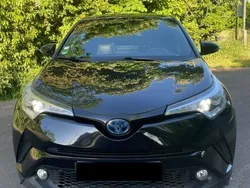 Schwarz Gebraucht 2017 Toyota C-HR SUV | 14.650 € (Fairer Preis)