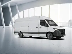 Arktikweiß Gebraucht 2024 Mercedes Sprinter Van | 39.925 € (Etwas zu teuer)