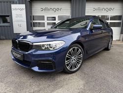 Mediterranblau metallic Gebraucht 2019 BMW 520 M Sport Kombi | 25.490 € (Fairer Preis)