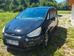 Schwarz Gebraucht 2008 Ford S-MAX S Van / Kleinbus | 3.000 € (Fairer Preis)
