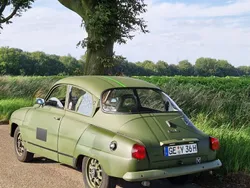 Grün Gebraucht 1980 Saab 96 Limousine | 11.000 €