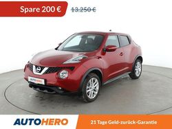 Rot Gebraucht 2017 Nissan Juke N-Connecta SUV | 13.050 € (Etwas zu teuer)