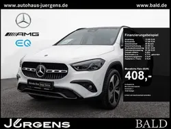 Weiss polarweiss Gebraucht 2024 Mercedes GLA250 Progressive SUV | 43.840 € (Fairer Preis)