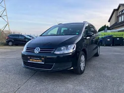 Schwarz Gebraucht 2014 VW Sharan Comfortline Van / Kleinbus | 7.990 € (Superpreis)