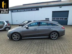 Grau Gebraucht 2024 Mercedes CLA250 Shooting Brake AMG Line Premium Plus Kombi | 39.899 € (Teuer)