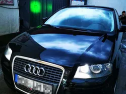 Schwarz Gebraucht 2006 Audi A3 Ambition Limousine | 4.500 € (Etwas zu teuer)